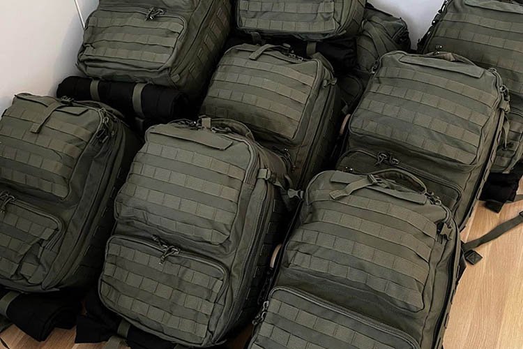 10.2.2024 - Розпочали збірку рюкзаків для медпрацівників ЗСУ