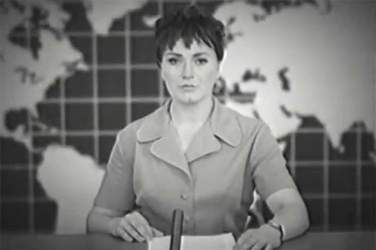 18.8.2023 - Стартував черговий збір для України. Донора приваблює ролик, що нагадує телевізійну трансляцію серпня 1968 року