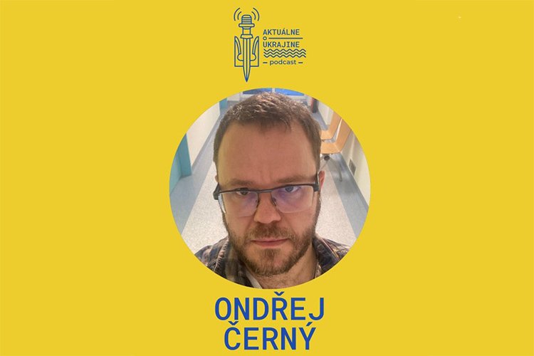 12.1.2024 - Podcast Current about Ukraine: Ondřej Černý from Team 4 Ukraine