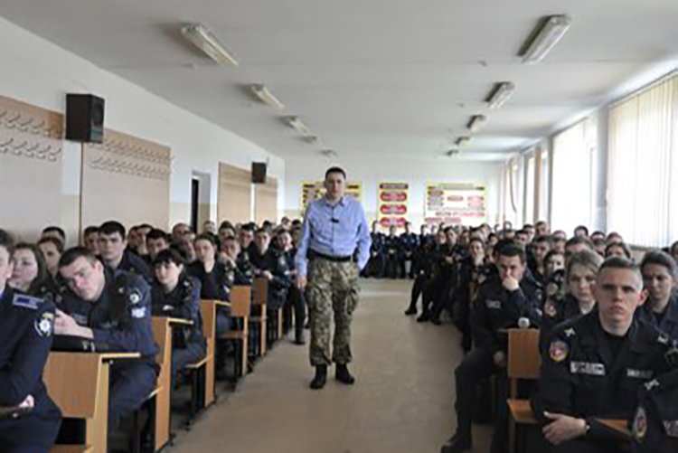 Courses of cybersecurity for cadets of Kharkiv National University of Internal Affairs