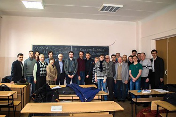 European experts teach Kramatork inhabitants the basics of Cyber security
