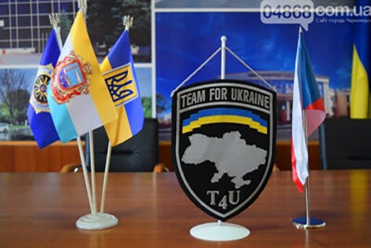 Czech police delegation in the Odessa oblast, drug crimes, protection of children against sexual violence