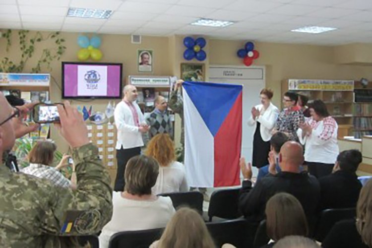 "Czech Swallow" centre opened in Kramatorsk