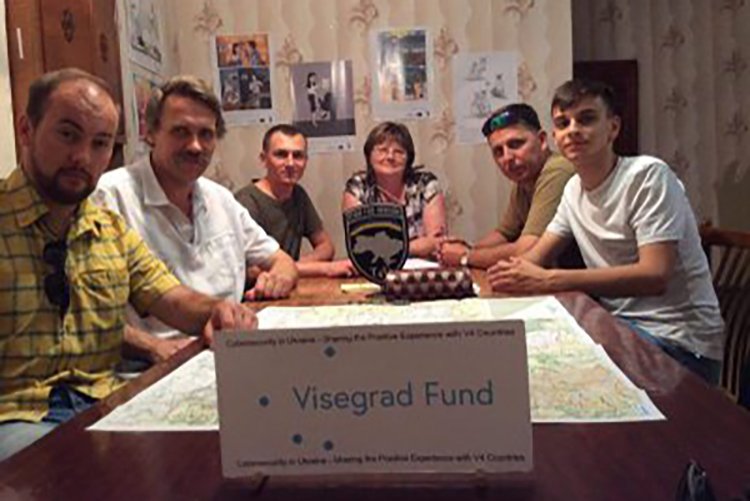 International Visegrad Fund supports cyber security training for Donetsk and Luhansk region
