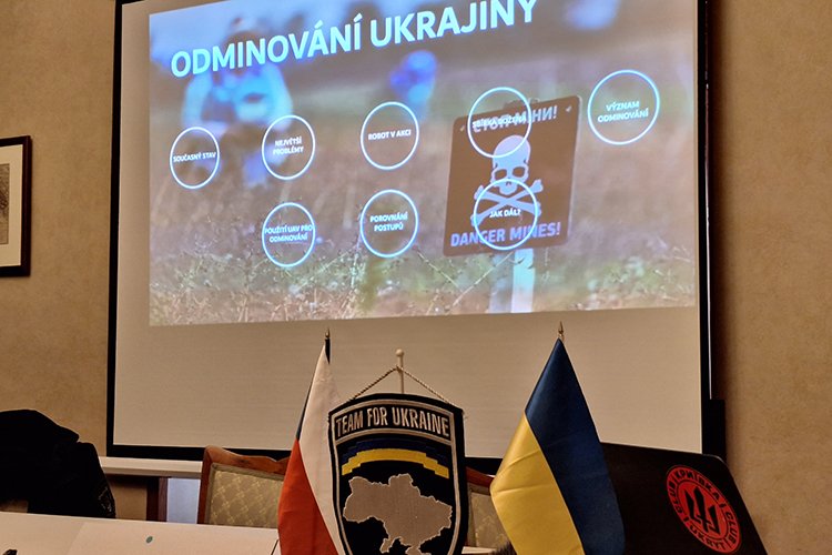 12.12.2023 - War crimes and demining of Ukraine were discussed in the Senate