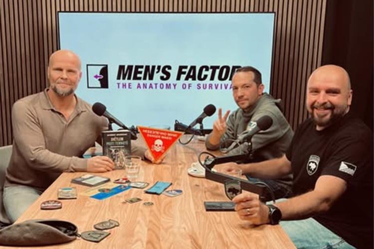 21.1.2026 - Listen to Sully and Riggs on the Anatomy of survival podcast