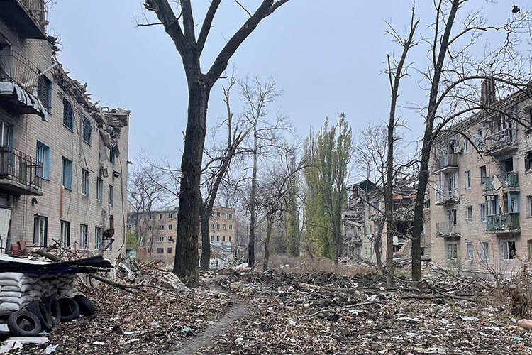 6.11.2023 - Наша команда щойно повернулася з експрес-доставки гуманітарної допомоги в Ардіївку