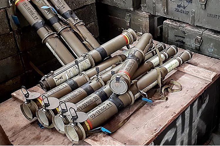 23.3.2024 - T4U doručil obráncům Ukrajiny tisíc protitankových střel od Dárku pro Putina