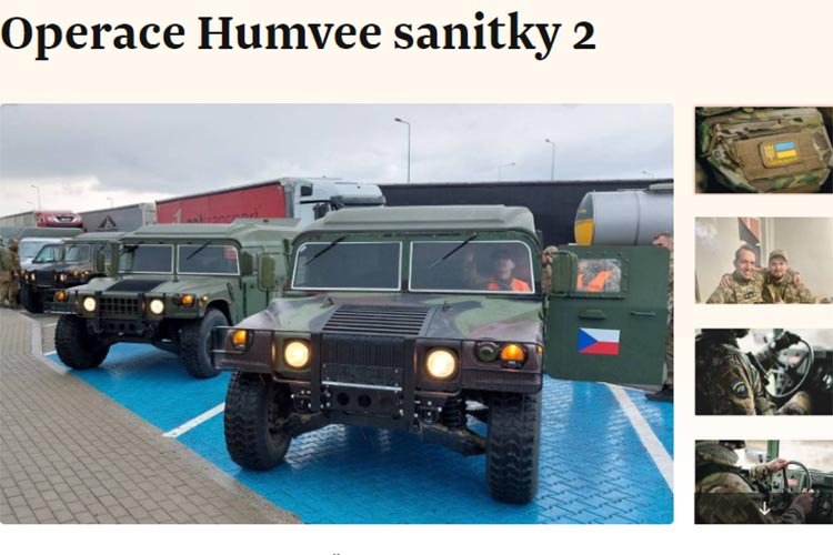 21.2.2024 - Spustili jsme sbírku k novému projektu Operace humbee sanitky 2