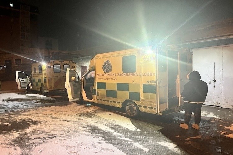19. 12. 2024 Sanitky pro Kremenčuk: 3500 kilometrů za pomocí a nadějí