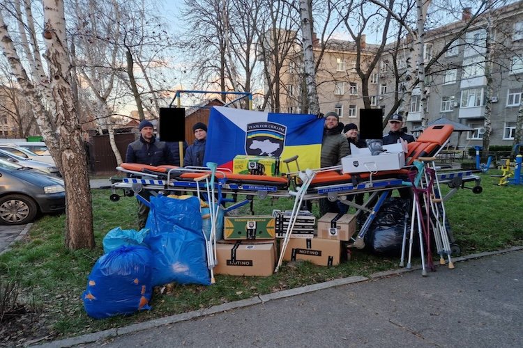 January 21, 2026 – We have moved our dental clinic to the outskirts of the Poltava region