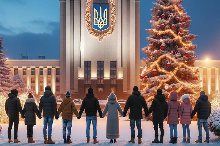 24.12.2023 - Щасливого та веселого Різдва