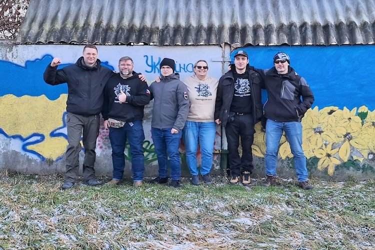 22. 2. 2025 - Pomoc a láska pro Ukrajinu na sv. Valentýna