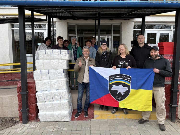 ,,Nejhorší zima za šedesát let,” řekl nám ředitel domova pro seniory v Ukrajině