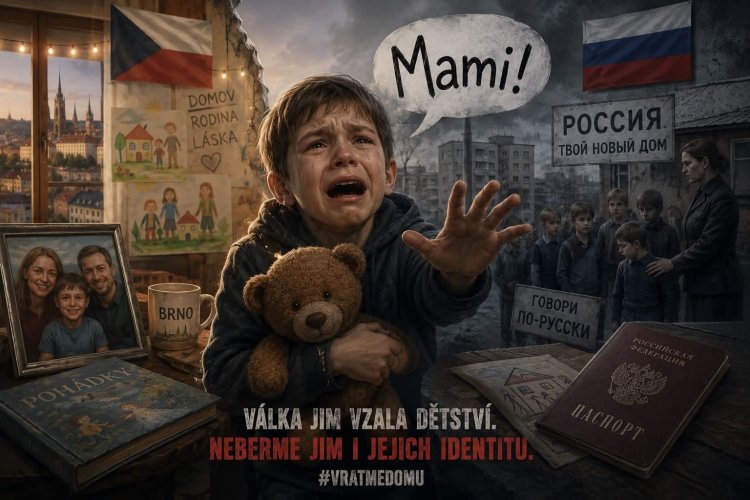 MAMI, JÁ UŽ JSEM RUS