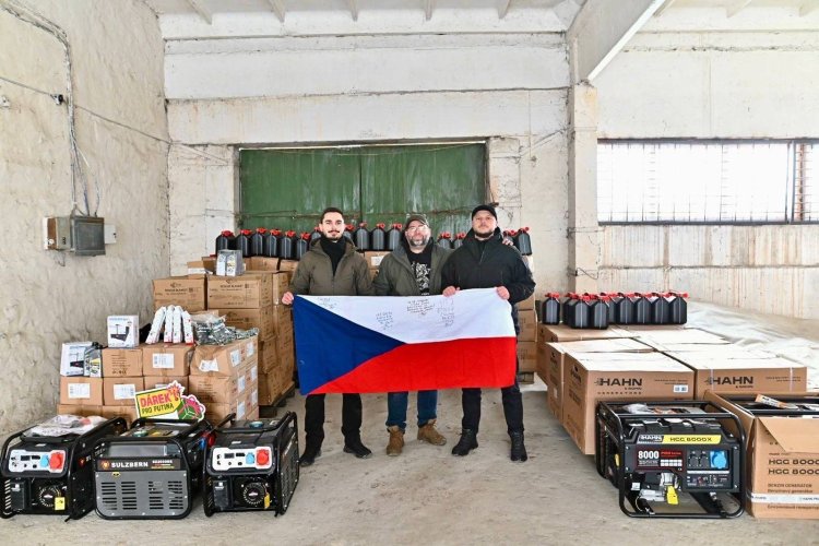 Aktivity Team 4 Ukraine v lednu 2026