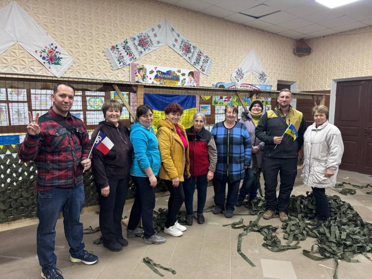 Březnový report: Operace Oksana a pomoc těm nejzranitelnějším