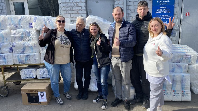 Příběh jednoho “obyčejného” výjezdu: Kremenčuk, březen 2025