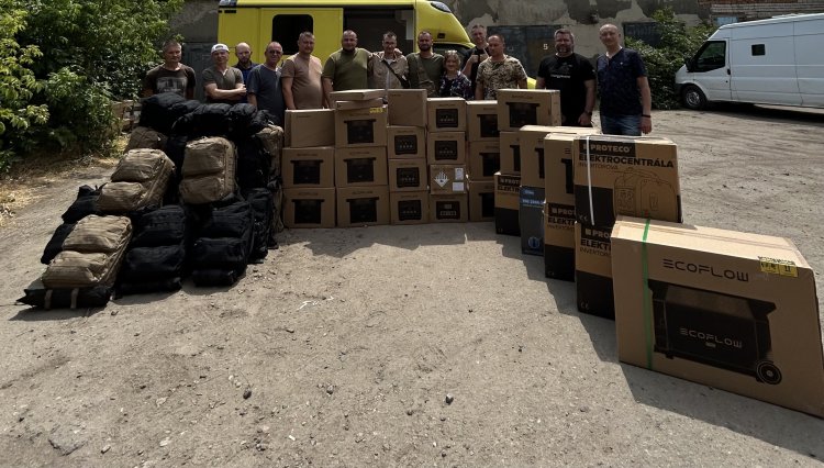 Support for the 123rd Territorial Defense Brigade