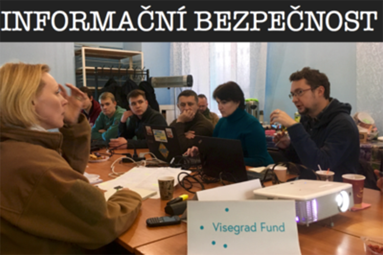 Покращення захисту даних в Луганській області - навички для місцевих, досвід для країн В-4 - ІНФОРМАЦІЙНА БЕЗПЕКА