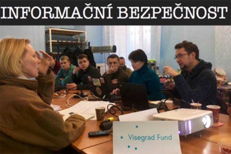 Zlepšení ochrany dat v Luhanské oblasti – dovednosti pro místní, zkušenosti pro země V4 – INFORMAČNÍ BEZPEČNOST