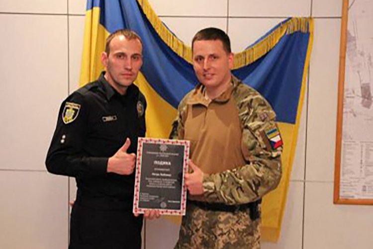 Community policing in Cherson: Problémy a vyhlídky